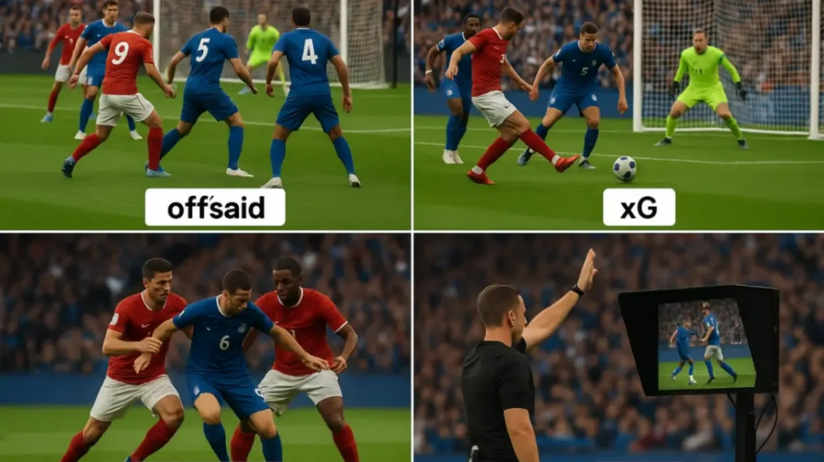 Футбольные термины простыми словами: офсайд, xG, pressing, VAR