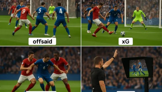 Футбольные термины простыми словами: офсайд, xG, pressing, VAR