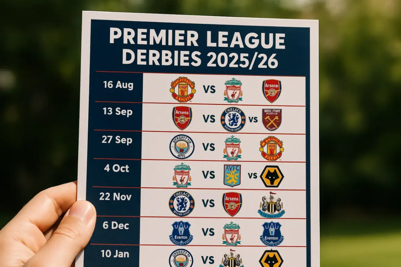 Лондонские дерби: Chelsea, West Ham, Fulham, Crystal Palace, Brentford