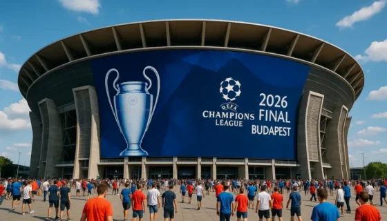 Дата и место финала Лиги чемпионов 2025/26: почему выбран Будапешт