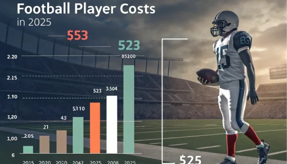 Как изменилась стоимость футболистов в 2025: новые модели оценки