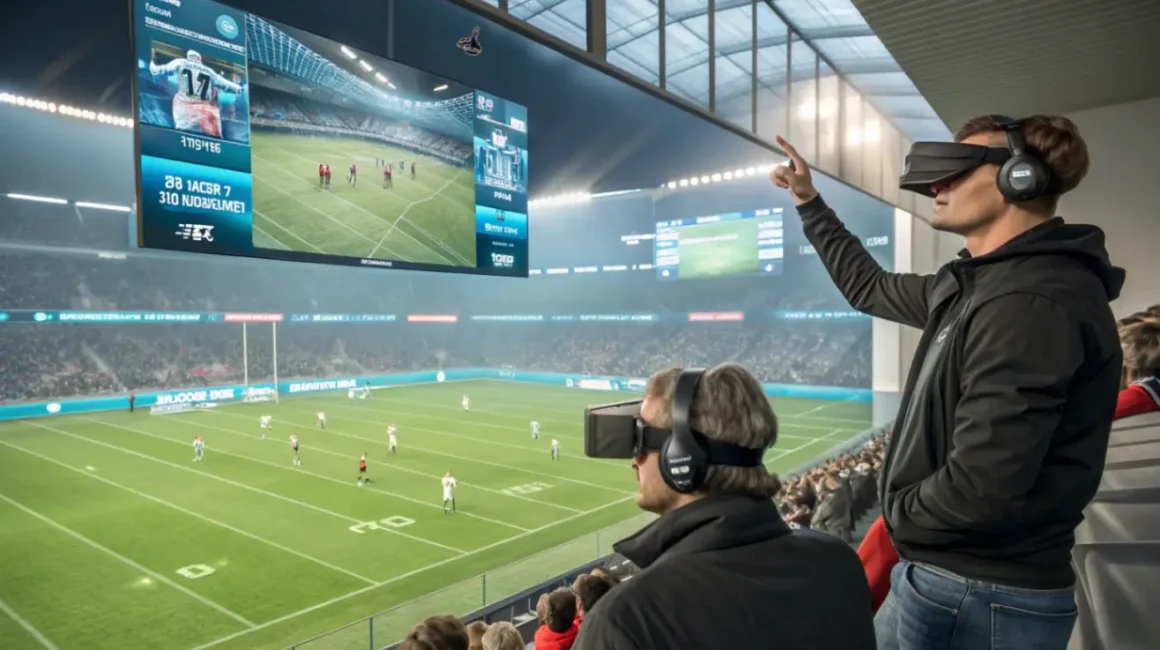AR и VR в футболе: как фан-опыт меняется в 2026 году