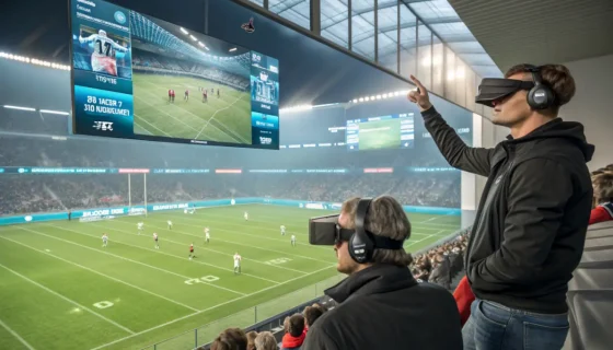 AR и VR в футболе: как фан-опыт меняется в 2026 году