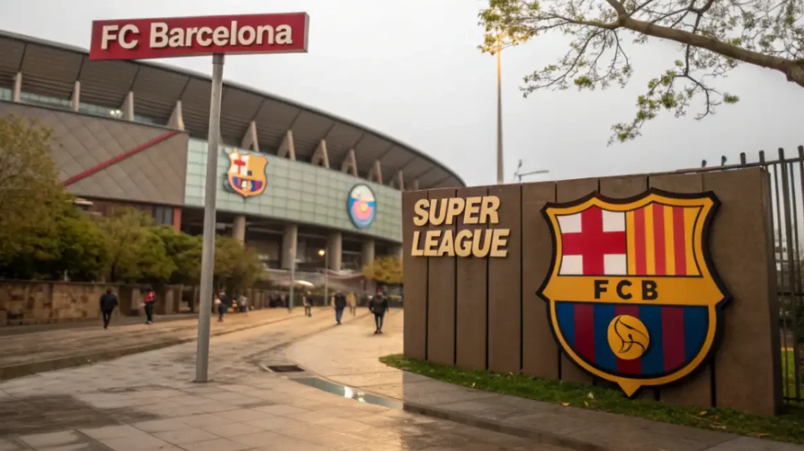 FC Barcelona официально выходит из проекта Суперлиги — крупный удар по реформе европейского футбола